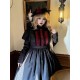 Miss Point The Lamplighter Of The Blood Night One Piece and Skirt(Reservation/5 Colours/Full Payment Without Shipping)